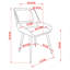 Chaise d'appoint Mid-Century-280182675