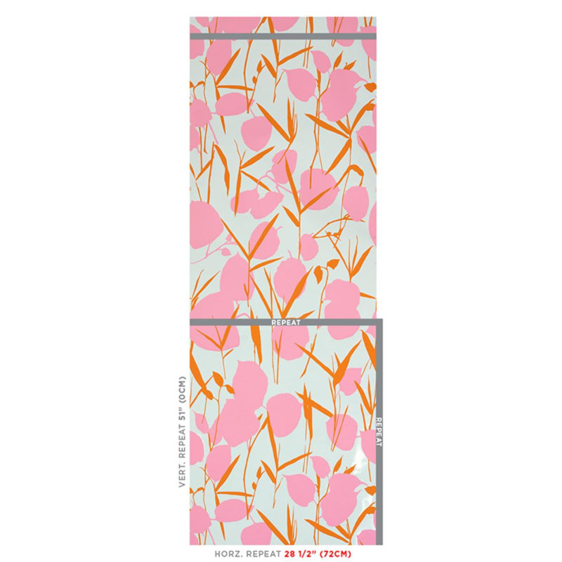 Joan Wallpaper, Pink