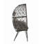 Chaise longue en tissu et osier-994990105-994990103