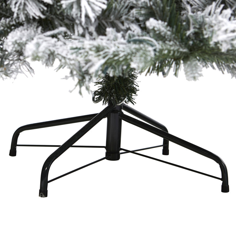 Lighted Artificial Christmas Tree, 8' H