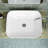 Ceramic Rectangular Vessel Bathroom Sink-87095708