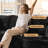 108” Modular Sectional Sofa With Ottoman, Deep Seat U-Shaped Cloud Couch, Boneless Comfort, No Assembly Required-1820281715-1819465331