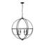 Lustre sphérique à intensité variable à 6 lumières de 30 po Artemis-835117720