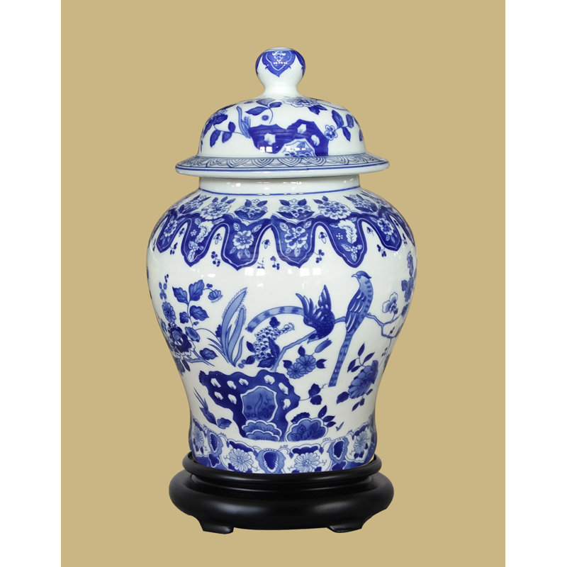 Pot décoratif en porcelaine Spicer