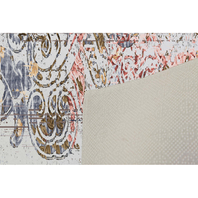Premium Hall Carpet, 31.5 x 59.1 Inches | 100% Polyester, 0.4 in Pile Height, Antibacterial & Non-Slip PVC Dot Underside | Woven Design with 3D Digital Printing, Machine Washable, Ideal for Home Decor & Entryways
