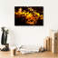 «Deep Forest Sunset» par Mark Ashkenazi, art mural sur toile-365931769