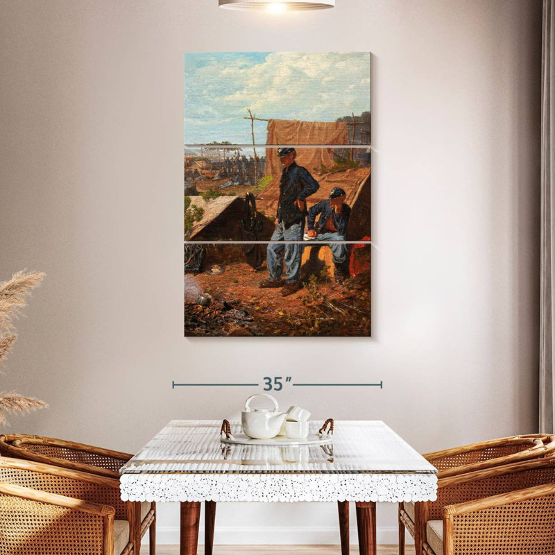 Mait Home Sweet Home 1863, H 50 po x l 32 po