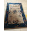 Ivory Chinese - Art Deco Wool Small Scatter Size 1920s Knotted Rectangle Antique Rug
