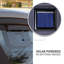 Solar Fan Car Window Ventilation System, Automotive Hot Air Extractor for Parked Vehicles
