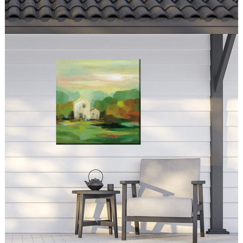 Art sur toile d'extérieur, "Marcheline Faraway Farm"