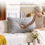 Light Grey Backrest Cushion