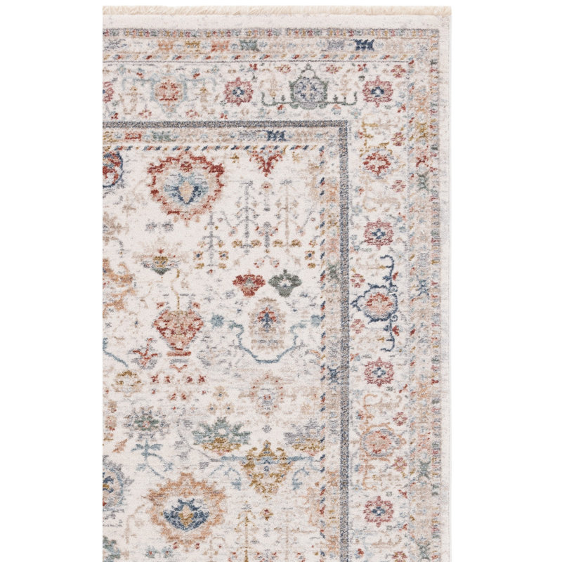 Tapis floral Fairhaven Lauren Ralph Lauren Performance, Rectangle 4pi x 6 pi