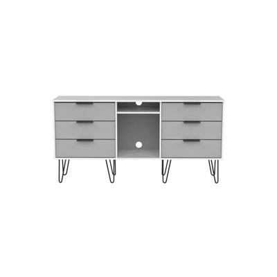 Fully Assembled Myakka 152 Cm Wide 6 Drawer Sideboard
