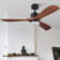 Calisse 52" LED Ceiling Fan with Light and Remote