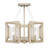 Newlin 4 - Light Semi-Flush Mount - White Gold-122144943