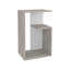 Table d'appoint H 25 po, 1 tablette-826808536
