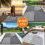 Tapis d'extérieur moderne, tapis de paille en plastique d'extérieur, tapis d'extérieur durable, tapis de camping réversible-344397808