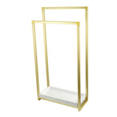 Edenscape 2-Tier Freestanding Towel Rack