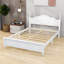 Brochan Wood Platform Bed with Headboard-1151814373-1151814376