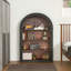 Bibliothèque en bois Russell avec 4 tablettes ouvertes Russell-129508846