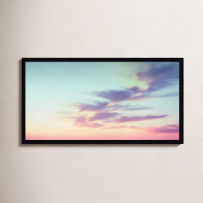 Ethereal Sunset on the Beach Print