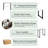 31 Inch Metal Writing Desk-913875387-913875365