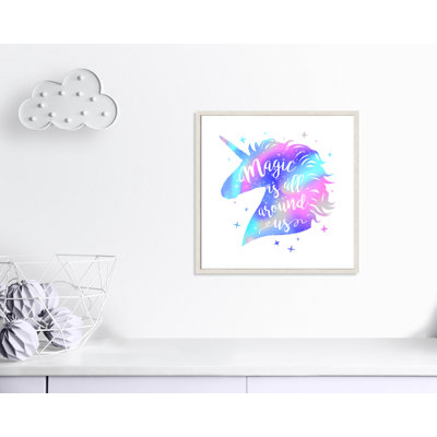 «Magic Is All Around Us», impression sur papier