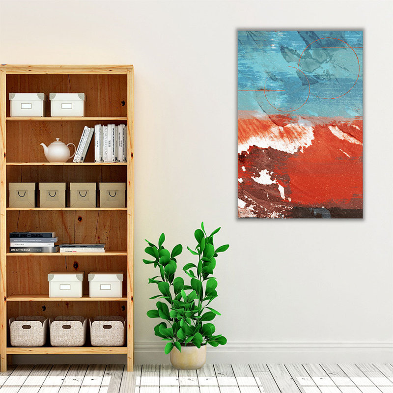 Infinity Coastal 2 - reproduction d'art sur toile, H 36 po x l 24 po