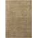 Tapis de zone brun clair Rania