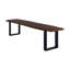Banc en bois massif Towle-466889868