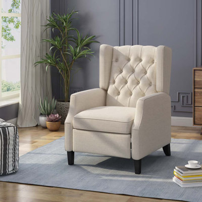 Fauteuil inclinable avec dossier à oreilles 26,75 po
