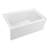 54-Inch Acrylic Rectangular Alcove Soaking Bathtub with 3-Side Tiling Flange-91942741-91942740-92303079