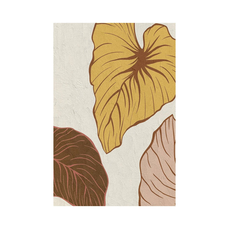 Warm Palms II by Kimberly Allen - Wrapped Canvas Print, 101.6 cm H x 66.04 cm W x 1.91 cm D