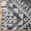 Tapis orange lavable à la machine Kentre Jax-282342746-298490875