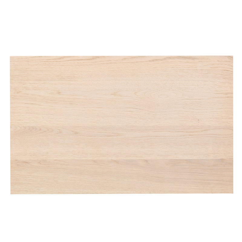 Tobiette 2 Drawer Wood Nightstand, Oak