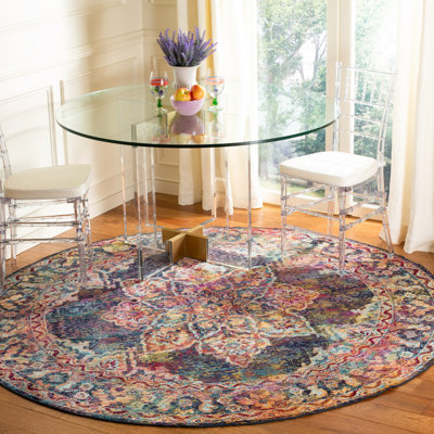 Mae Crystal Performance Oriental Rug