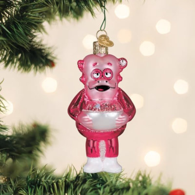 Ornement en verre soufflé pour sapin, Franken Berry