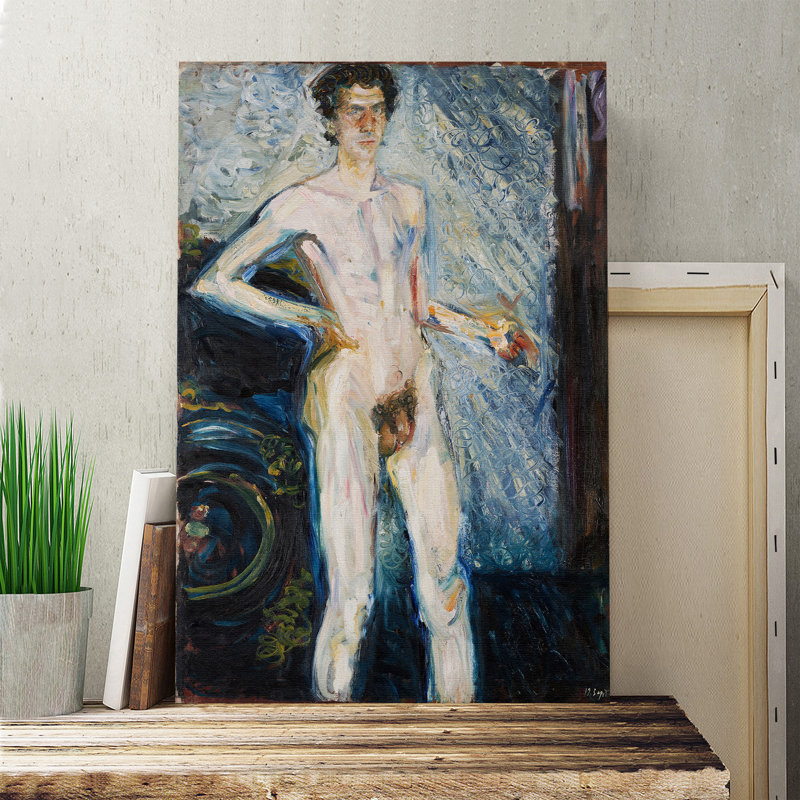Self Portrait by - Wrapped Canvas, 50cm H x 35cm W