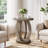 24-Inch Tall Round End Table-1669470650