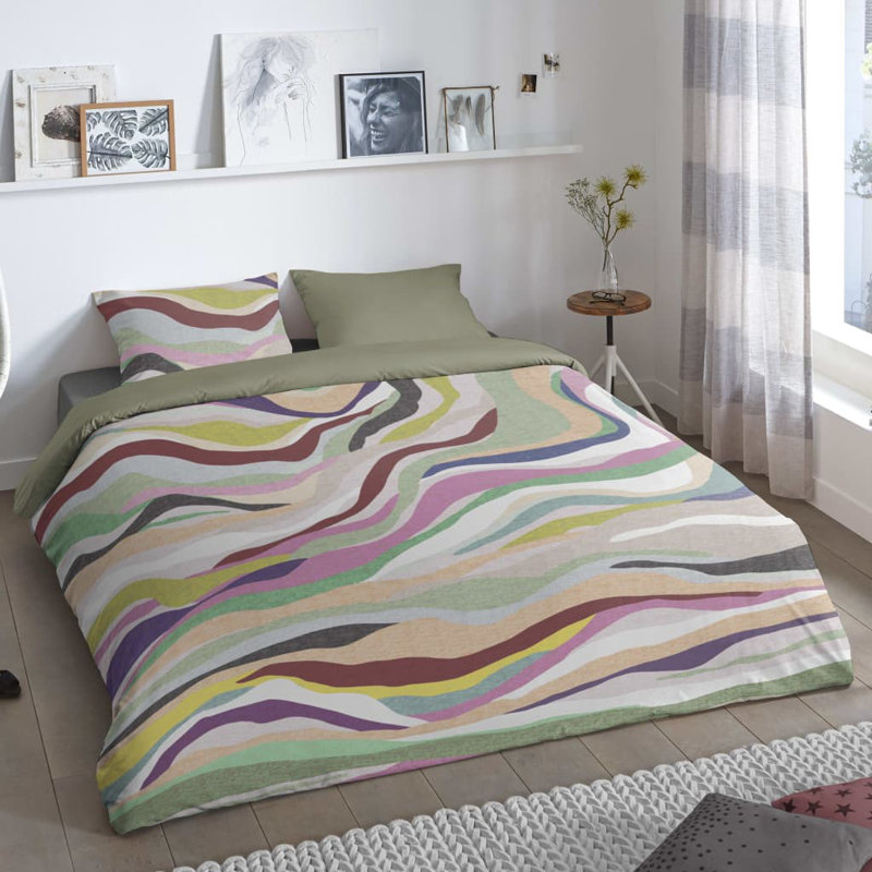 Amorrah Duvet Cover Explode Multicolour, 220 x 240cm