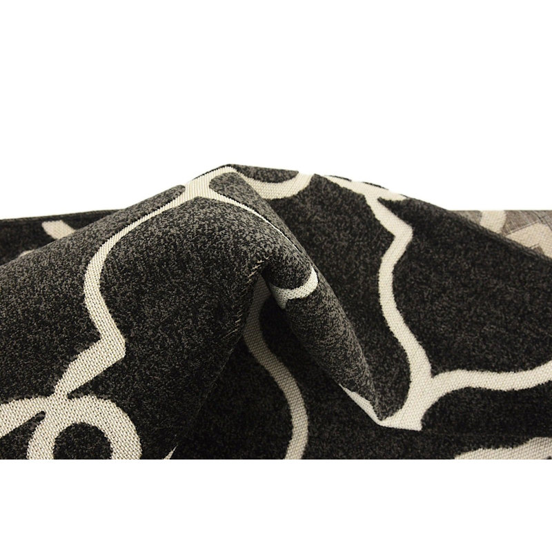 Tapis d'extérieur pour véranda couleur minuit, Rectangle 4 pi x 6 pi