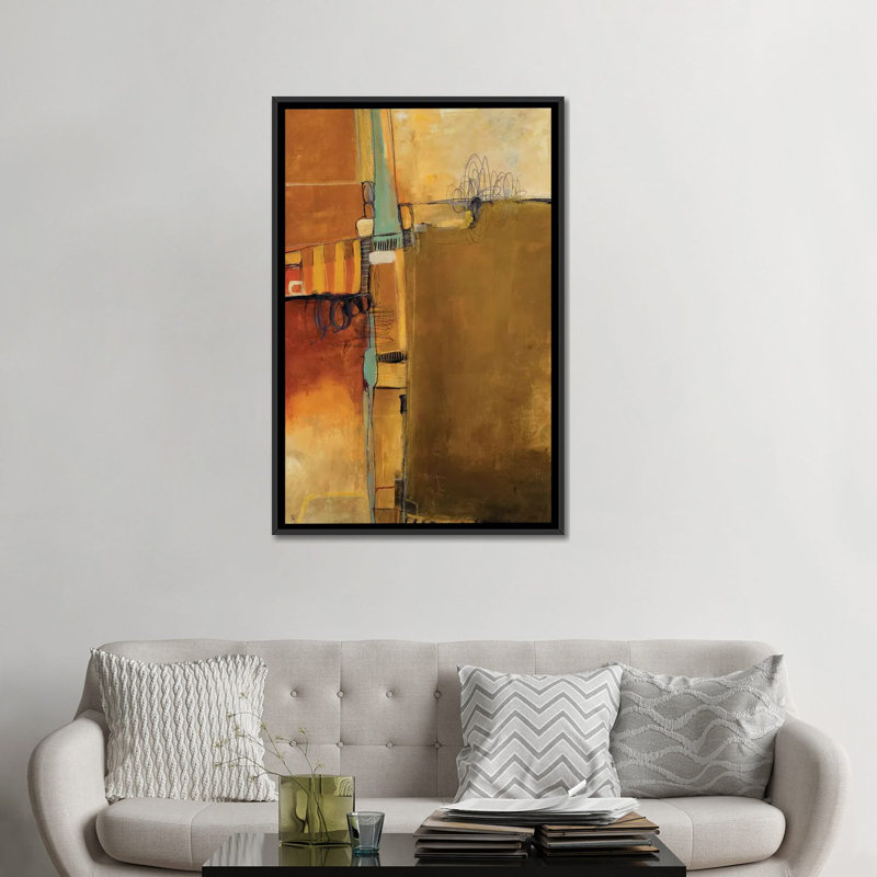 « counterculture iii », reproduction sur toile, Toile avec cadre noir, Pas de tapis, H 48 po x l 32 po x P 1,5 po