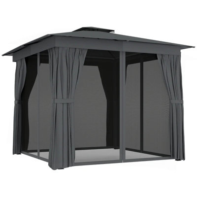 Canopy Shelter,Soft Top Gazebo,Outdoor Gazebo