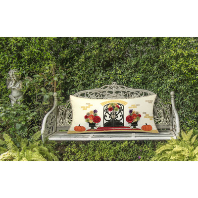 Housse de coussin rectangulaire et insert 