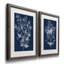 Lustr Foliage Chintz I - ensemble de 2 reproductions d'art sur papier encadré-1146776286