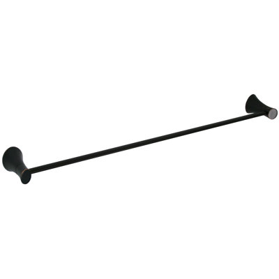 Kree Sweep Series 24" Wall Mounted Towel Bar Rack -Oil Rubbed Bronze