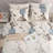 SLEEPBELLA Comforter, 600 Thread Count Cotton Comforter Sets, Down Alternative Bedding Set 3Pcs-122432900-122432911