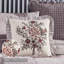 Housse de coussin en coton Florette