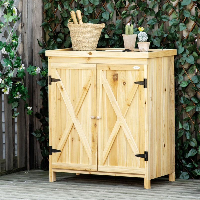 Armoire de rangement Outsunny