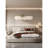 Creamy Style Iron Wall Hanging With Lights-792663676